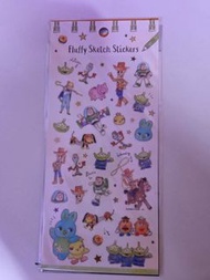 Disney 反斗奇兵 / Ultraman 鹹蛋超人 / Moomin 姆明 stickers 貼紙