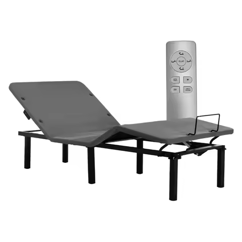 Electric Adjustable Bed Frame Bed Base,Zero Gravity,USB Type C Charging- Head and Foot Incline,Under