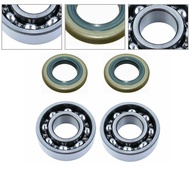 【Gardening Tool】Crankshaft Crank Bearing Oil Seal Kit For HUSQVARNA 340 340E 345 345E 350 EPA Chains