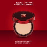CHAT Lasting Soft Matte Cushion SPF50PA+++ 14g. Cushion Foundation