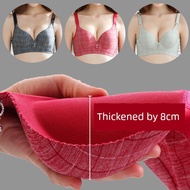 baju dalam perempuan bra span tebal Bra cawan aa 9cm yang sangat tebal tanpa cincin keluli