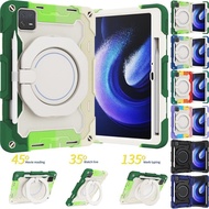 For Xiaomi Mi Pad 6 / Xiaomi Mi Pad 6 Pro 11 inch Armor Shockproof Heavy Duty Rugged Stand Case Strap Cover