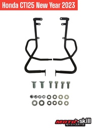 กันล้มแคชบาร์ CT125 Ver.2 ปี2023 (สำหรับ Gen2) Crash Bar CT125 Ver.2 New Y2023 (For Gen2)