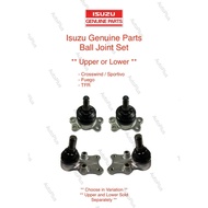 Isuzu Genuine Parts Ball Joint: Crosswind / Sportivo , TFR , Fuego