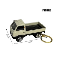 Gantung Kunci 3D Keychain Diecast Mobil Truk Truck Pick Up AE86 Souvenir Gift Hadiah Kado