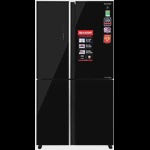 Sharp Inverter 525 lít Multi Door SJ-FXP600VG-BK