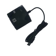 Chaoxue PCSC Modified ICCID Business Hall Dedicated Remote Mobile Card Writer Dual Card Slots Free C