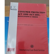 Consumer Protection Act 1999, Partnership Act 1961, Sale of Goods Act 1957 (Preloved Book)