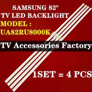 UA82RU8000K SAMSUNG 82" TV LED BACKLIGHT (LAMP TV) SAMSUNG 82 INCH LED TV  UA82RU8000 82RU8000