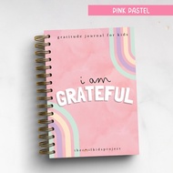 Daily Gratitude Journal for Kids | Journal Notebook | A5 Journal | Journal Book