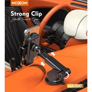 Moxom MX-VS47 GO-GEAR Extendable Car Mount Holder 360 Rotating Car Windscreen Dashboard Phone Holder