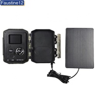 【Fast Shipping】8K Hunting Camera 60MP Resolution Built-in Solar Panel 2-inch Color Screen