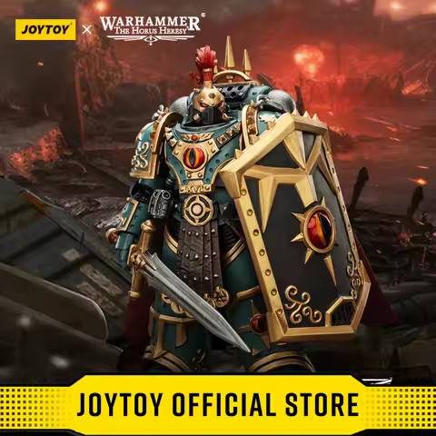 JOYTOY Warhammer "The Horus Here" 1/18 Action Figures Sons of Horus 'Little’ Horus Aximand,Captain o