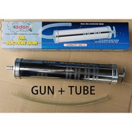 KADON 500cc Oil Suction Gun with 12" Flexible Hose Suction Gun and Gear Oil Gun