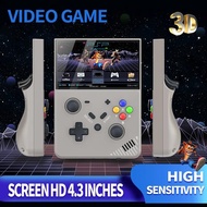 The New R43 Pro 4.3 Inch Screen Original 3D Joystick Handheld Game Machine 4k HD Large PSP PS1 Supports 25 Simulators