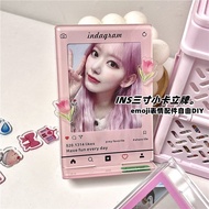Polaroid emoji emoji emoji Photo Frame Acrylic 10cm Decorative Photo emoji Creative Photocard 5427 D