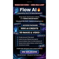 FLOW AI Pro Premium | 1000Credit