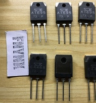 【Free shipping】 20pairs Japan Sanken Silicon Power Transistors 20pcs 2sa1695 20pcs 2sc4468 A1695 / C