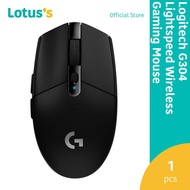 Logitech G304 Lightspeed Wireless Gaming  (Black)