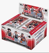 Topps NBA Hoops 2025/26 Jumbo & Hobby 官網散盒