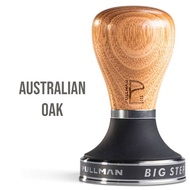 Home barista PULLMAN Tamper – (Walnut) Big Step 58.55 mm
