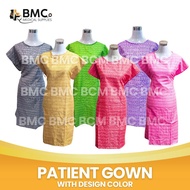 Patient Gown Hospital Gown (Free Size - Adult)