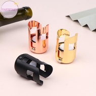 TEAY Champagne Stopper Stainless Steel Champagne Bottle Sealer Sparkling Wine Bottle Plug Sealer Lea