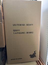 HOT TOYS QS011 MARK3 1/4 馬克3 普通版 全新未拆 非QS012 MMS664