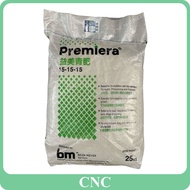 25KG Premiera Green 15-15-15 Behn Meyer Leaf Fertilizer Fertiliser Baja Subur Daun Balanced NPK Seimbang