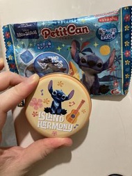 迪士尼 Stitch 史迪仔小圓罐糖果盒