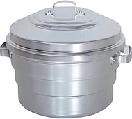 Standard Idly Maker/satti/Steamer/Cooker 25 Pot Aluminum Out lid