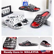 READY STOCK  NK AD Logo Fashion Women Men Unisex Sandals Slippers/Kasut Lelaki Selipar nike