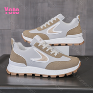 YOTO Men Running Sneakers Sports Rubber Shoes Slip resistant Sapatos