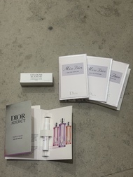 Dior 香水 Samples - Miss Dior, Addict, Cologne Blanche
