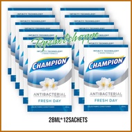 ↕ ✝ ⭕ ROS GROCERS CHAMPION FABCON 28MLX12SACHET