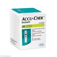 [Fast Shipping] Accu Chek Instant Glucose Test Strips 50s