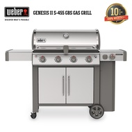 Weber® Genesis® II S455 GBS Gas Grill Silver - 62015108
