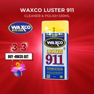 WAXCO Nano Tech Luster 911 Cleaner and Polish (530ml) Car Polish Wax