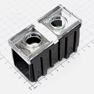 IN200BK-C Terminal Rail Mount Block 1 Pole 240A 600V Wire Size 38-100mm2