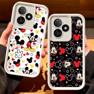 G-77 Mickey Casing for Xiaomi Redmi Turbo 3 poco X5 13X F5 13 F6 5G Black and white