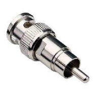 Jack BNC to RCA Connector (BNC Male to RCA Male)