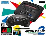 SEGA Mega Drive Mini 2 主機 迷你MD MINI 經典的世嘉【板橋魔力】
