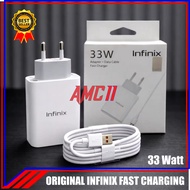 Original INFINIX Type C CHARGER 33 WATT FAST CHARGING Type COriginal