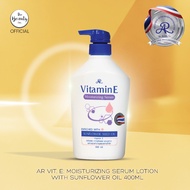 AR VIT. E: MOISTURIZING SERUM LOTION W/ SUNFLOWER OIL 400ML