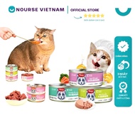 Pate Wanpy cat food supports weight gain and nutritional supplement in mousse form WP01 (95gr)