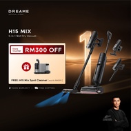 Dreame H15 Mix Wet & Dry Vacuum | 6-in-1 Cleaning | 23,000Pa Suction | AI Robotic Arm | 100°C Brush 
