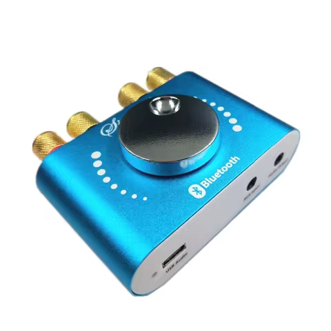 XY-KA15H BT 5.0 10W/15W/20W Stereo Power Amplifier Board Mobile Control APP 12V/24V High Power Digit