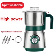 Grain Grinde for Kitchen Electric Spice Grinders Comes with 3 Removable Blades for Coffee Bean Grain