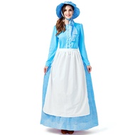 [Cosplay] Pioneer Civil War Costume - Women's Historical Dress for Halloween