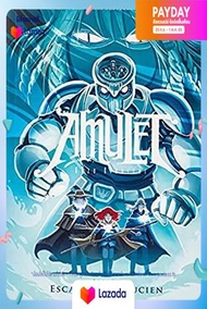 Amulet 6 : Escape from Lucien (Amulet) หนังสือภาษาอังกฤษมือ1(New) ส่งจากไทย